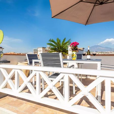 La Terrazza Sul Cielo Apartamento Catânia Exterior foto
