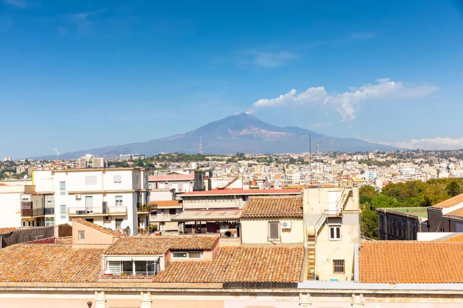 La Terrazza Sul Cielo Apartamento Catânia Exterior foto