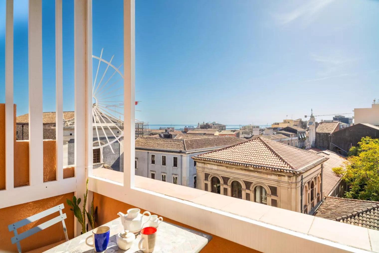 La Terrazza Sul Cielo Apartamento Catânia Exterior foto