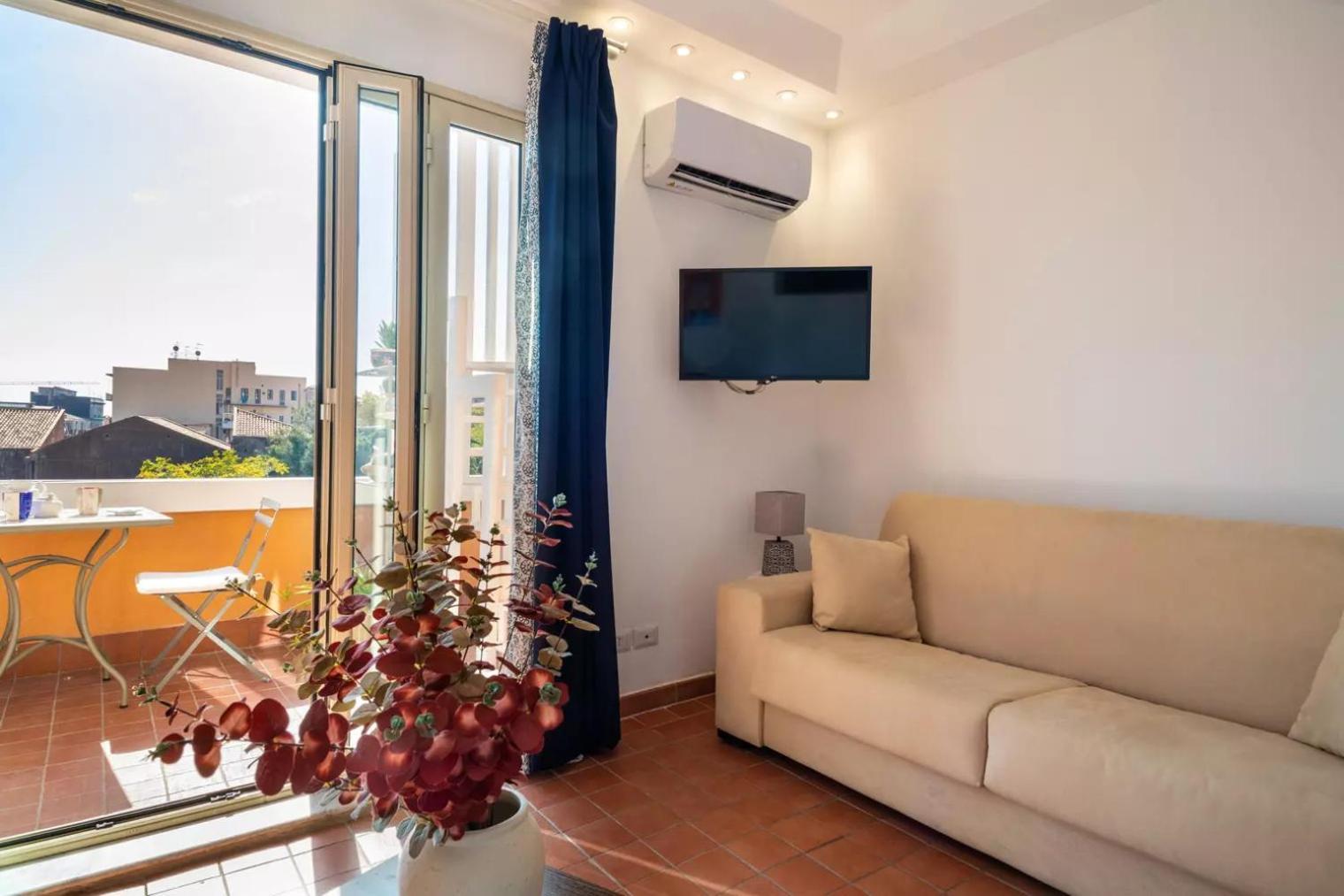 La Terrazza Sul Cielo Apartamento Catânia Exterior foto