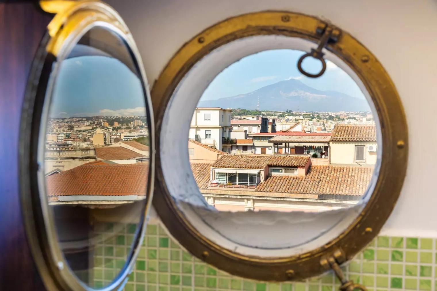 La Terrazza Sul Cielo Apartamento Catânia Exterior foto