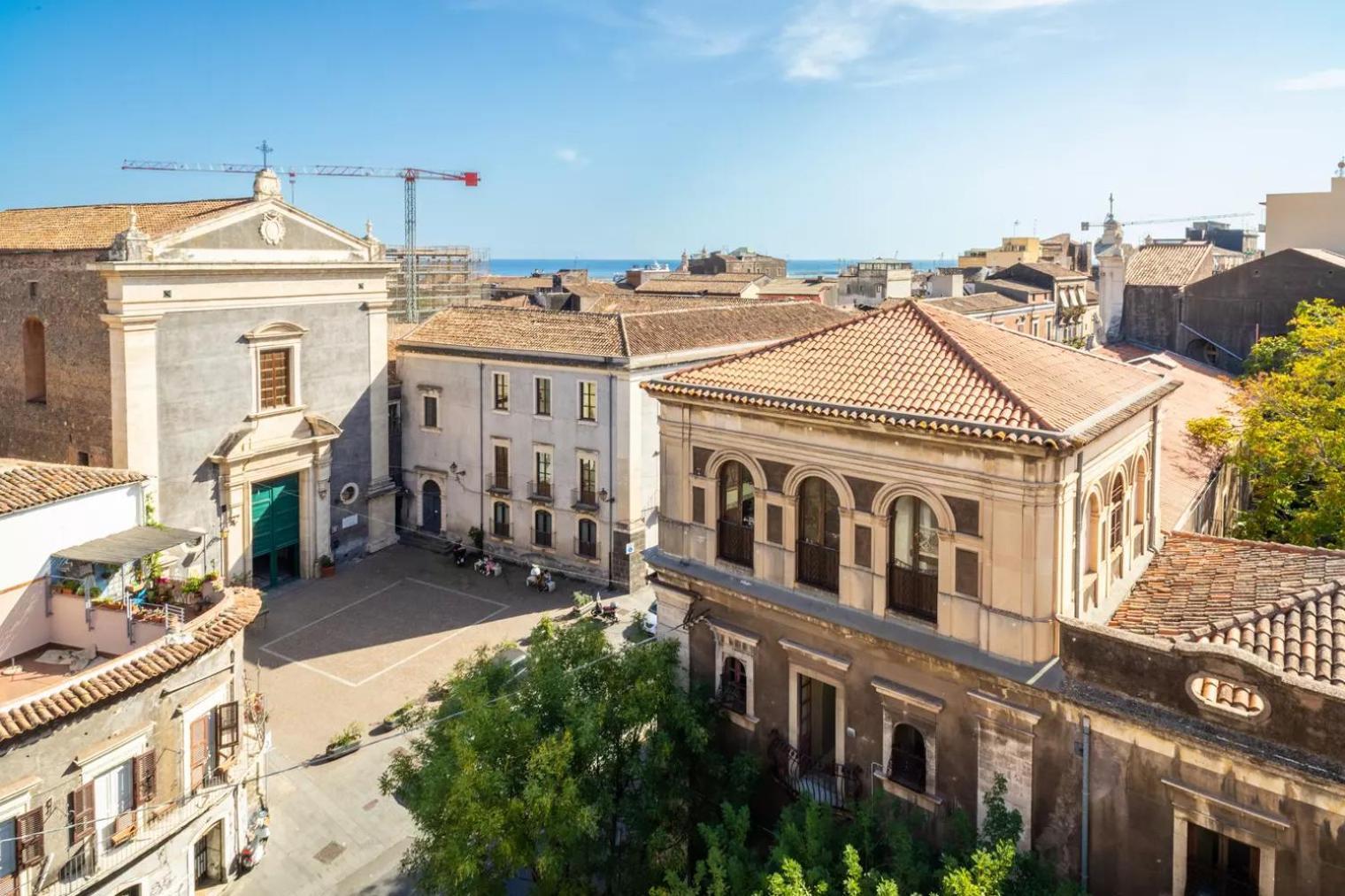 La Terrazza Sul Cielo Apartamento Catânia Exterior foto