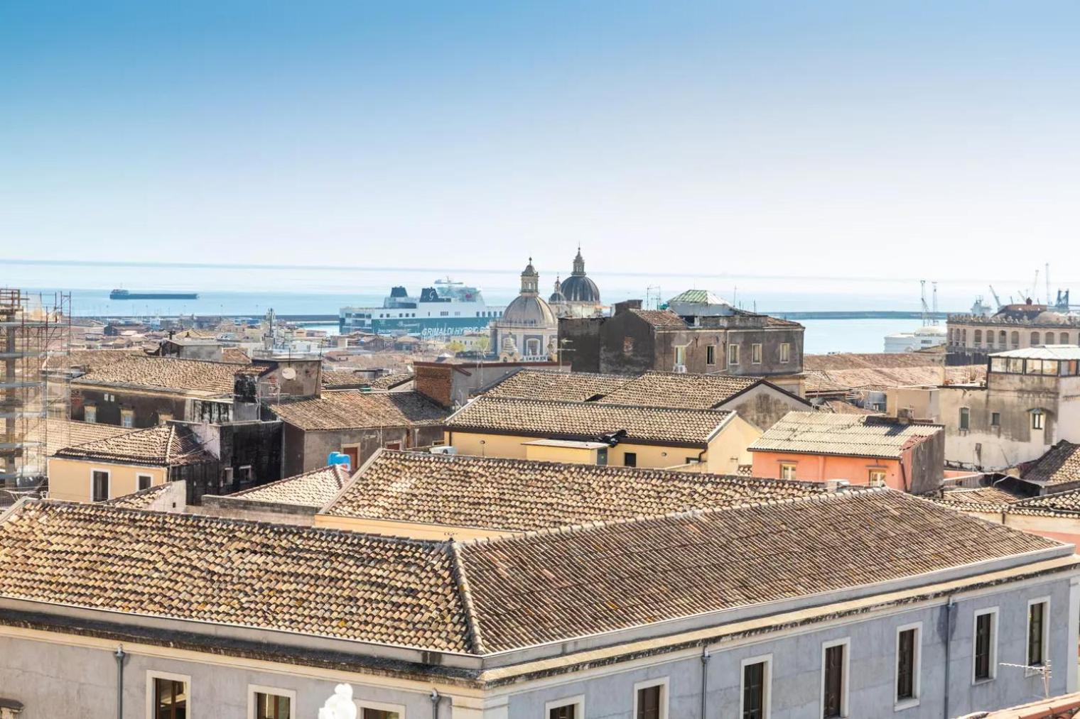La Terrazza Sul Cielo Apartamento Catânia Exterior foto