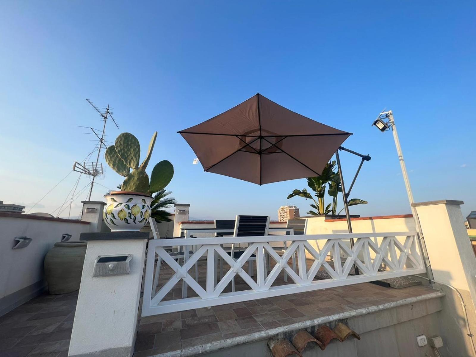 La Terrazza Sul Cielo Apartamento Catânia Exterior foto