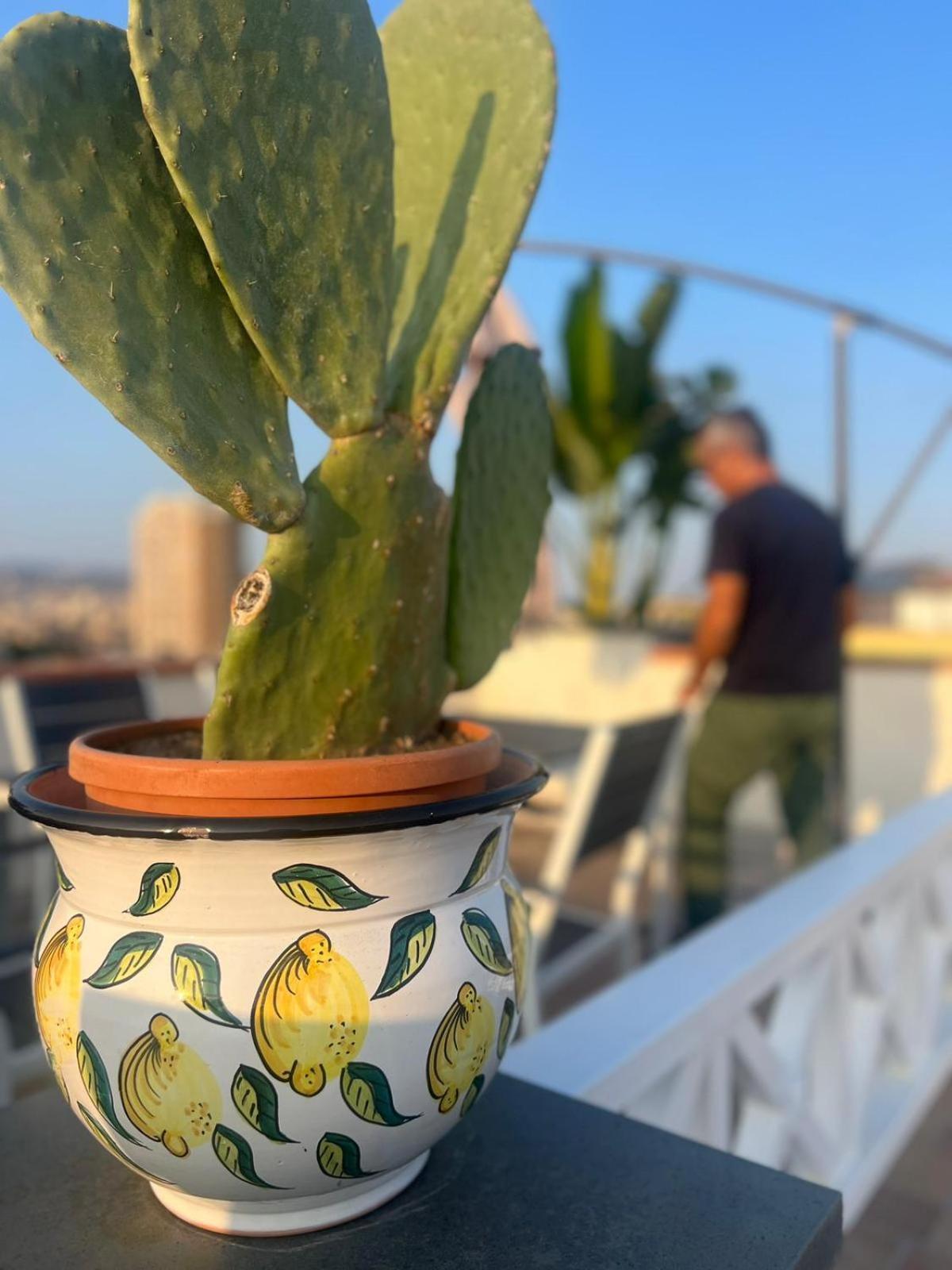 La Terrazza Sul Cielo Apartamento Catânia Exterior foto