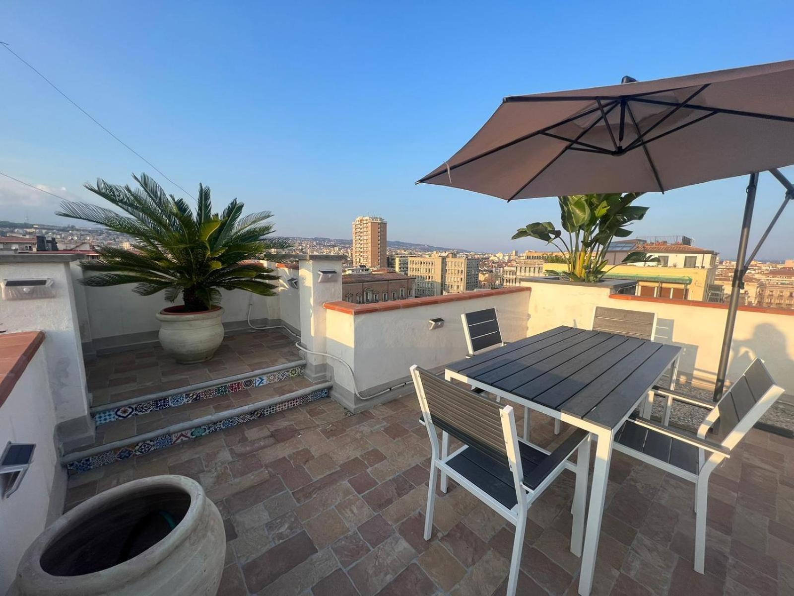 La Terrazza Sul Cielo Apartamento Catânia Exterior foto