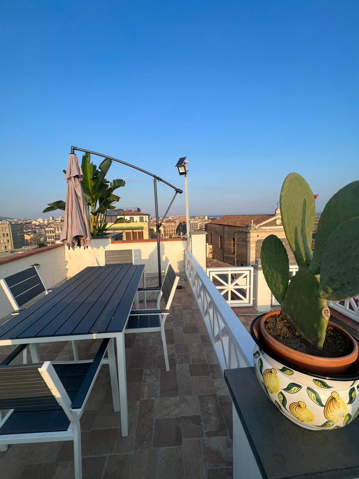 La Terrazza Sul Cielo Apartamento Catânia Exterior foto