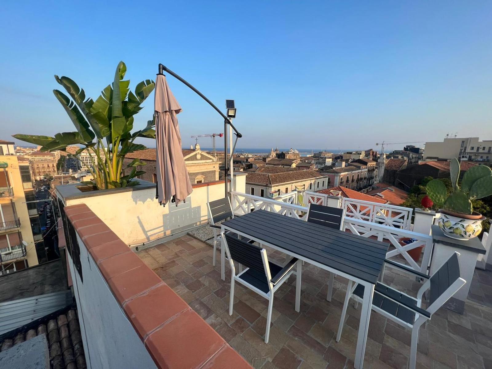 La Terrazza Sul Cielo Apartamento Catânia Exterior foto
