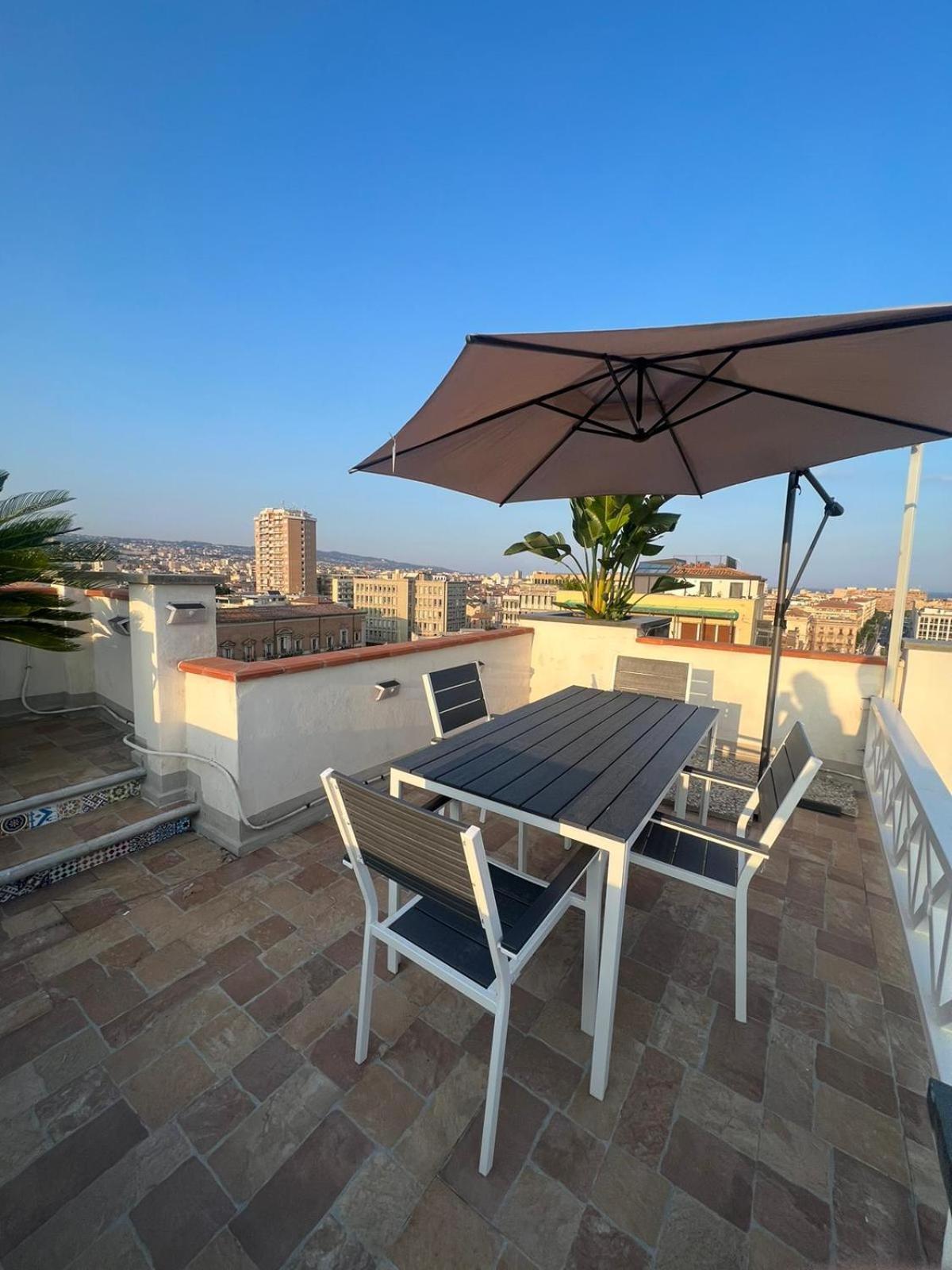 La Terrazza Sul Cielo Apartamento Catânia Exterior foto